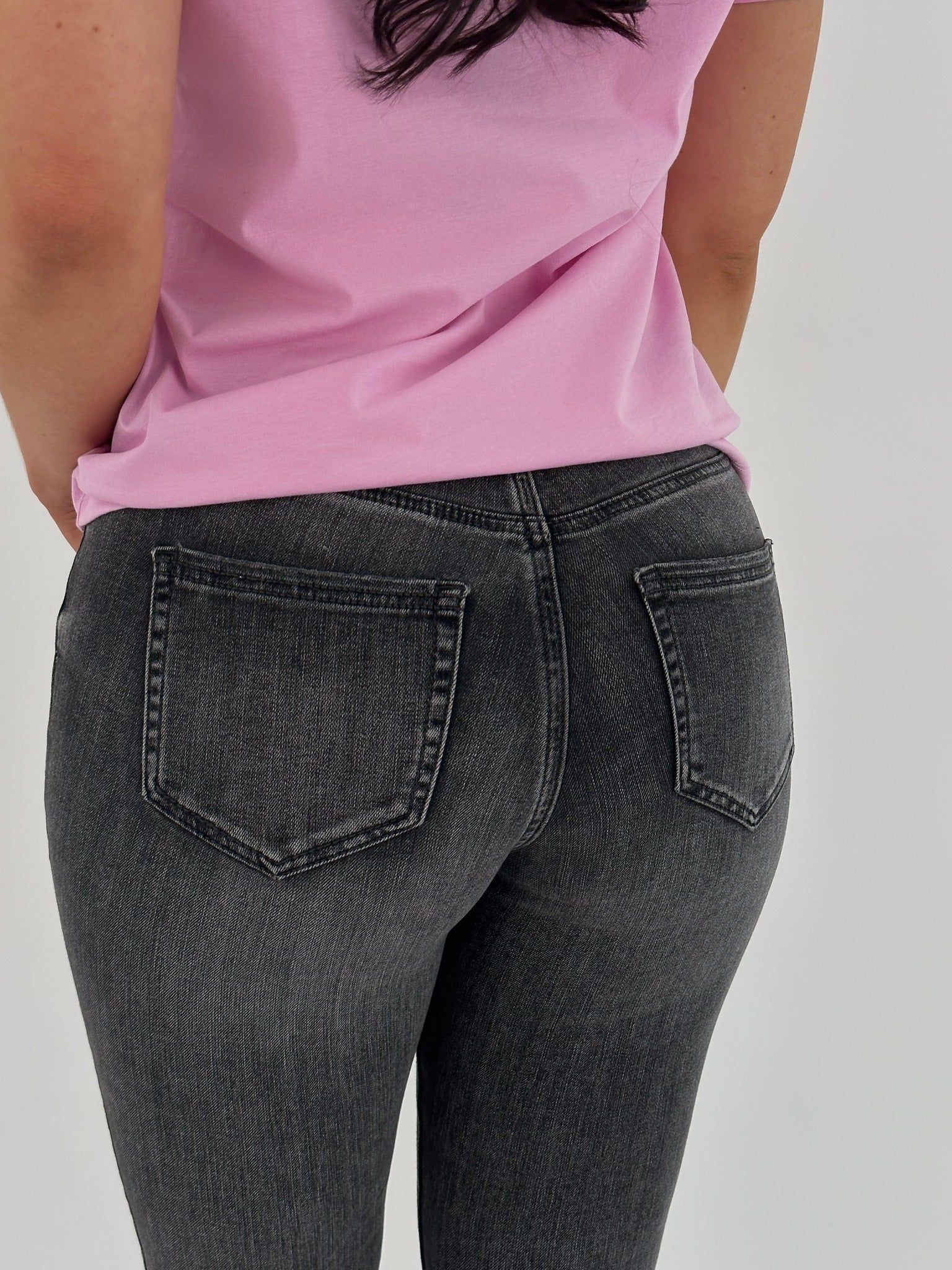 VMFLASH Skinny Jeans - Medium Grey Denim